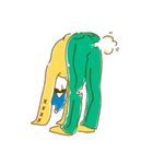Normal Crazy People（個別スタンプ：4）