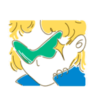 Normal Crazy People（個別スタンプ：8）