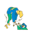 Normal Crazy People（個別スタンプ：10）