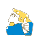 Normal Crazy People（個別スタンプ：11）