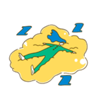 Normal Crazy People（個別スタンプ：13）