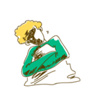 Normal Crazy People（個別スタンプ：17）