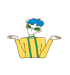 Normal Crazy People（個別スタンプ：18）