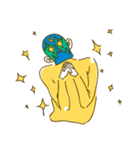 Normal Crazy People（個別スタンプ：22）