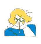 Normal Crazy People（個別スタンプ：24）