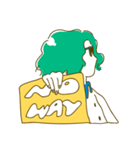 Normal Crazy People（個別スタンプ：31）