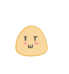 Cute Cyu（個別スタンプ：4）