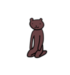 無印くま（個別スタンプ：4）