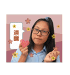 学生の日常生活（個別スタンプ：21）
