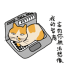 Mia the cat（個別スタンプ：9）