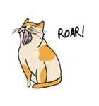 Mia the cat（個別スタンプ：23）