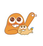 ヌマちゃんとなかまたち（個別スタンプ：21）