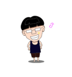 Krunoy 2D mini size（個別スタンプ：3）