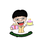 Krunoy 2D mini size（個別スタンプ：4）