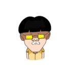 Krunoy 2D mini size（個別スタンプ：6）