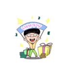 Krunoy 2D mini size（個別スタンプ：8）
