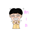 Krunoy 2D mini size（個別スタンプ：9）