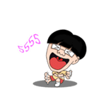 Krunoy 2D mini size（個別スタンプ：10）