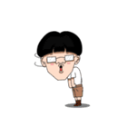 Krunoy 2D mini size（個別スタンプ：14）