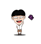 Krunoy 2D mini size（個別スタンプ：16）