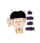Krunoy 2D mini size（個別スタンプ：18）