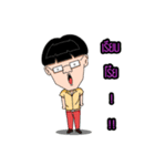 Krunoy 2D mini size（個別スタンプ：20）