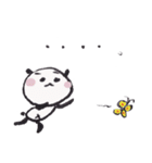 在りし日のぱんだ。（個別スタンプ：13）
