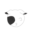 Shiro Neko Ex（個別スタンプ：12）