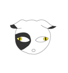 Shiro Neko Ex（個別スタンプ：15）