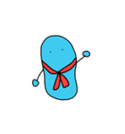Blue Nut（個別スタンプ：1）