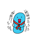 Blue Nut（個別スタンプ：2）