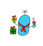 Blue Nut（個別スタンプ：6）