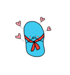 Blue Nut（個別スタンプ：7）