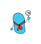 Blue Nut（個別スタンプ：8）