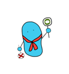 Blue Nut（個別スタンプ：9）