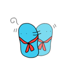 Blue Nut（個別スタンプ：11）