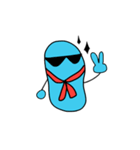 Blue Nut（個別スタンプ：13）