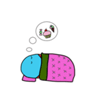Blue Nut（個別スタンプ：14）