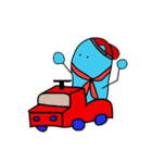 Blue Nut（個別スタンプ：15）