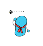 Blue Nut（個別スタンプ：17）