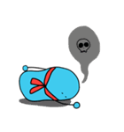 Blue Nut（個別スタンプ：18）