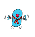 Blue Nut（個別スタンプ：19）