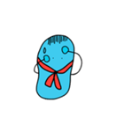 Blue Nut（個別スタンプ：20）