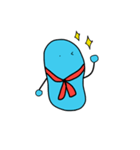 Blue Nut（個別スタンプ：23）