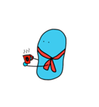 Blue Nut（個別スタンプ：24）