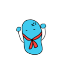 Blue Nut（個別スタンプ：26）