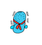 Blue Nut（個別スタンプ：27）