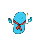 Blue Nut（個別スタンプ：29）
