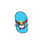 Blue Nut（個別スタンプ：30）