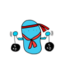 Blue Nut（個別スタンプ：31）